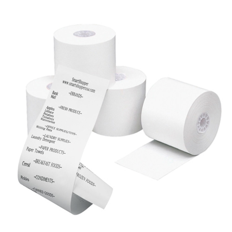 ФИСКАЛНА РОЛНА 57x12x45 Фискална ролна 57 44м - Image 1