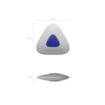 Eraser with centering SMART triangular - Image 2