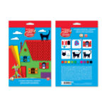 Хартија Б5 во боја, самолеплива, 1/10 - Image 6