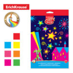 Хартија Б5 флуоросцентна, самолеплива, 1/7