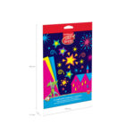 Хартија Б5 флуоросцентна, самолеплива, 1/7 - Image 4