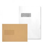 Коверт Ц4 со прозор