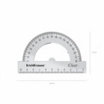 Protractor 180°/ 10 cm CLEAR - Image 2