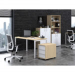 Desk Nova U, 1400x700x740 mm - Image 3