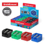 Double hole plastic sharpener ErichKrause® Multi