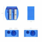 Double hole plastic sharpener ErichKrause® Multi - Image 3