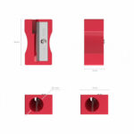 Острилка пластична Unity Erich Krause - Image 3