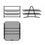 Полица метална мрежа 1/2 - Image 3