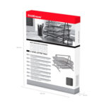 Полица метална мрежа 1/2 - Image 4