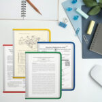 Папка со патент А4 1см прозирна - Image 2