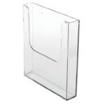 holder for brochures, wall, vertical, А4