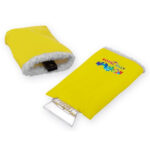 GLOVE plastic scraper with glove