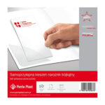 SELF-ADHESIVE POCKET 120 x 120 mm, 10/1