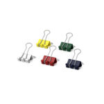 Binder clips, 15 mm, coloured - Image 4