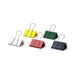 Binder clips, 19 mm, coloured - Image 5