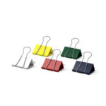 Binder clips, 25 mm, coloured - Image 2