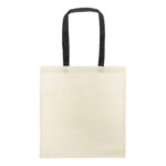 100% cotton bag with double long handle - Image 4