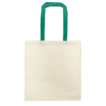 100% cotton bag with double long handle - Image 6