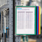 Зиден држач за каталог со 10 папки А3 формат - Image 4