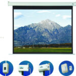 ELECTRIC PROJEKTION SCREEN , 180 x 180