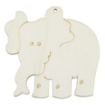 SET WOODEN DECORATIONS - Image 7