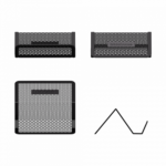 Metal card holder ErichKrause Steel - Image 2