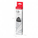 Graphite triangular pencil with an eraser ErichKrause® MEGAPOLIS HB (in box 12 pcs.) - Image 3