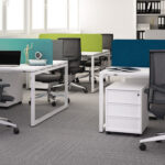 Desk Nova U, 1400x700x740 mm - Image 4