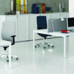 Desk Nova U, 1400x700x740 mm - Image 6