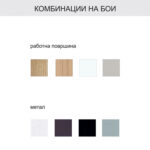 Маса конференциска T-easy 200х120х74см - Image 2