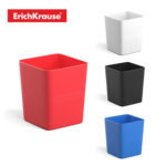 Plastic pen holder ErichKrause® Base, Classic