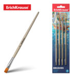 Четки 1/4 комбинирани, синтетик -2, 5 / 5, 8