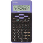 SHARP CALCULATOR EL531TH - Image 4