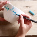 Фломастер за порцелан 6/1 Edding 4200 - Image 8