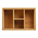 Large bamboo box for medical supplies - Image 4