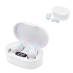 Headphones with battery indicator Gino