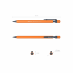 Молив тенкоминец Delta 0.5mm Erich Krause - Image 4