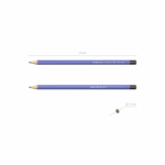 Молив Графика 100, 2б,б,хб,х,2х Erich Krause - Image 2