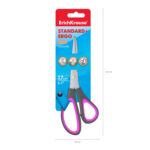 Scissors ErichKrause® Standard+ Ergo, 17 cm - Image 3