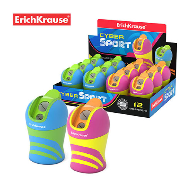 Пластична острилка Cyber Sport Острилка дупла Сајбер спорт Erich Krause - Image 1