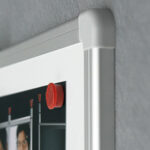 Whiteboard in aluminum frame 180 х 90 cm - Image 5