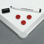 Whiteboard in aluminum frame 120 х 160 cm - Image 2