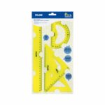Milan Geometry Set Flexible, 4 pcs