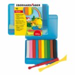 Modelling clay 1/10 300g in box +tool Eberhard Faber