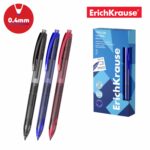Retractable rollerball pen TipFlow Matic ErichKrause