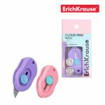 Cutter push-lock Cloud Mini Pastel, ErichKrause
