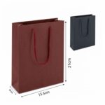 CARDBOARD BAG 155x210x60mm - Image 5