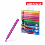 Боици акрилни маркери 1/12, врв четка Erich Krause