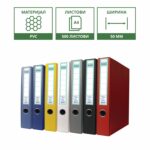 Регистратор А4 пвц каталог